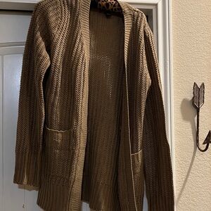 Streetwear Society Brown Cardigan
